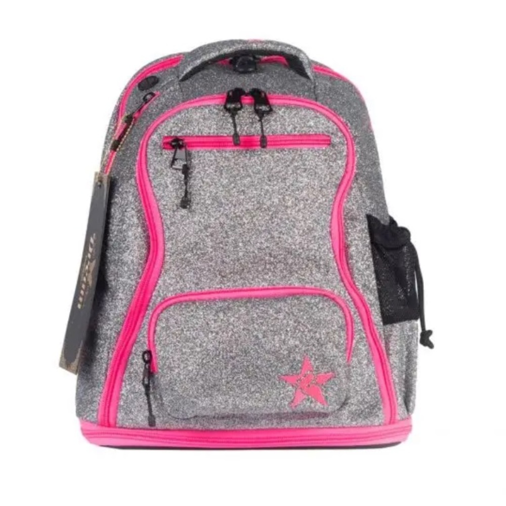 MOONSTRUCK REBEL DREAM BAG WITH PINK ZIPPER